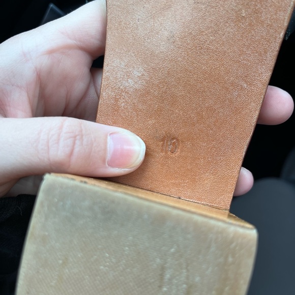 Coastal Summer Black Woven Slide Wooden Block Heel Leather Mules Liberté - Picture 11 of 14